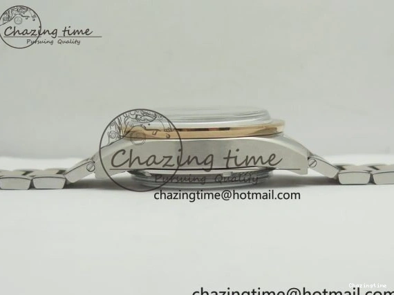 0116 Speedmaster ’57 Co-Axial SS RG OMF 1:1 Best Edition Black Dial On SS RG Bracelet A9300 (Free Leather Strap) RelaxedFit 8071